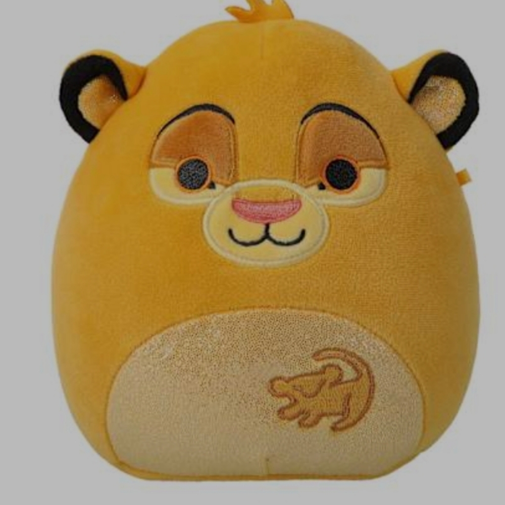 Simba - Disney The Lion King Glitter Squishmallows™ 6.5in